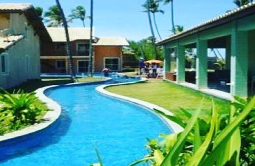 Arembepe Casa | Village em Condomínio c/piscina e acesso a praia