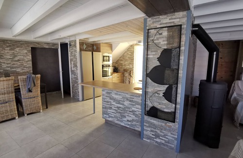 Le Grand-Village-Plage Casa | Village house with swimming pool 5x3