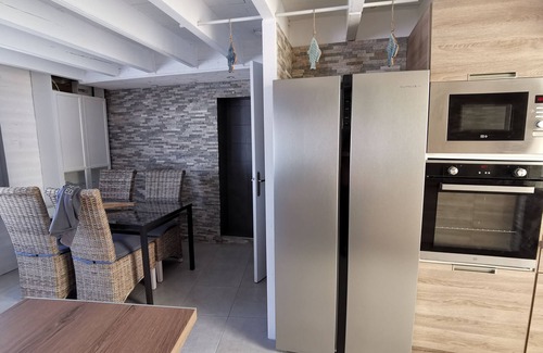 Le Grand-Village-Plage Casa | Village house with swimming pool 5x3