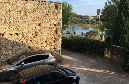 Saint-Martin-d'Ardeche Casa | casa de pueblo junto al agua