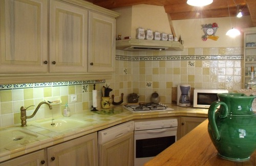 Sainte-Croix-du-Verdon Casa | Casa de pueblo junto al lago