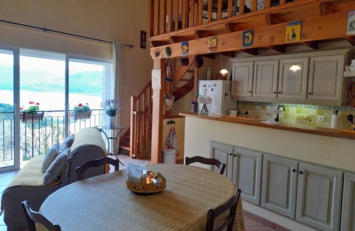 Sainte-Croix-du-Verdon Casa | Casa de pueblo junto al lago