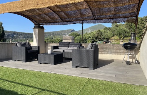 Beaumont-du-Ventoux Casa | Village house, 4 people, Provence, Vaucluse, Mont Ventoux