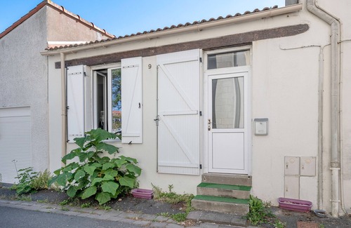 La Bernerie-en-Retz Chalet De Esquí | Casa de pueblo para 4 personas a 500m del mar.