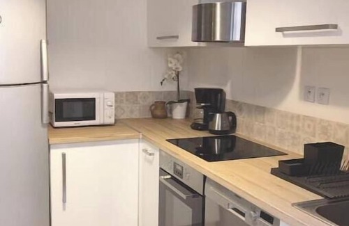 La Cote-Saint-Andre Casa | Village house facing the castle Pets welcome