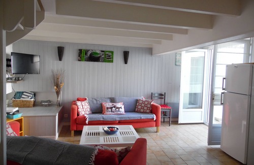 La Couarde-sur-Mer Casa | CASA DE PUEBLO, LA COUARDE SUR MER - para 4 personas