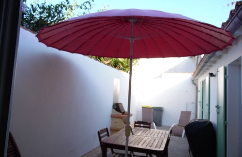 La Couarde-sur-Mer Casa | CASA DE PUEBLO, LA COUARDE SUR MER - para 4 personas