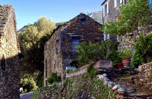 Sisco Casa | Village house 5 pers. between sea and mountain