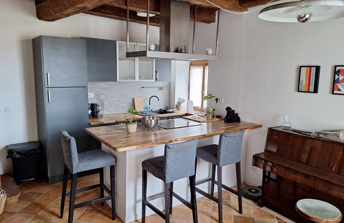 Saint-Romain Casa | Village house (fiber)