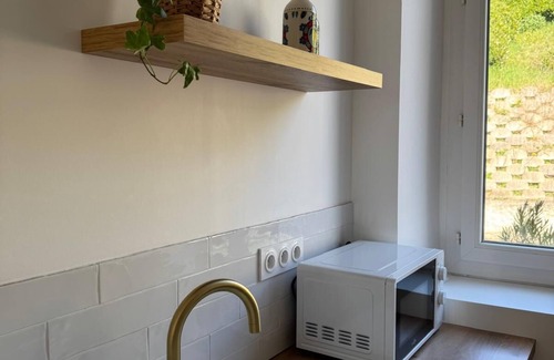 Ville-sous-Anjou Casa | Village house in the countryside, T3 duplex with master suite.