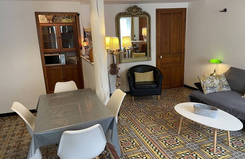 Grans Casa | Casa de pueblo de 3 habitaciones para 6 personas entre Salon y Aix en Provence