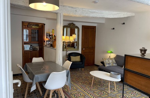 Grans Casa | Casa de pueblo de 3 habitaciones para 6 personas entre Salon y Aix en Provence