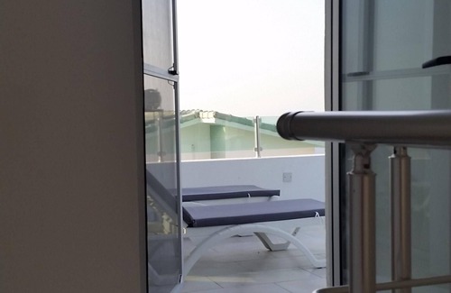 Esentepe Villa | Localización pueblo con impresionantes vistas al mar / piscina, a 3 minutos a pie de restaurantes