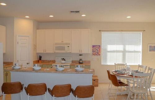 Trafalgar Village Casa | Village Resort close to theme parks! Family vacation home with Club House