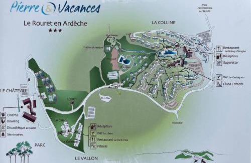 Rouret Apartamento | Village vacance Ardèche