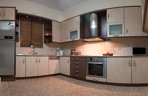 Kariotai Villa | Village Villas * Villa lujosa de 2 plantas, piscina, B. B.Q, cerca de playas y ciudad