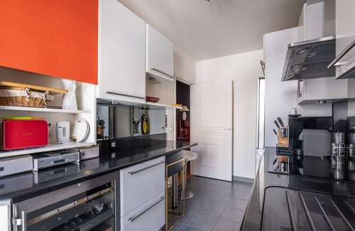 Butte-aux-Cailles Apartamento | Village Vision, by Veeve