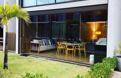 Buri Satuba Apartamento | villagem Itacimirim Foot in the sand