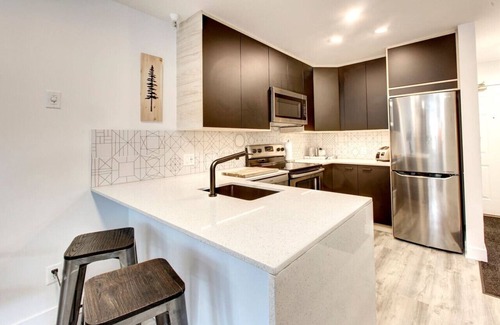 Village North Condominio | VillageMinimalistVibe - Views Free Parking Hot Tub
