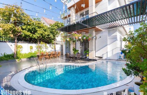 Thang Tam Villa | Villages Khu Kim Ngân VIP Hồ Bơi Bãi Sau