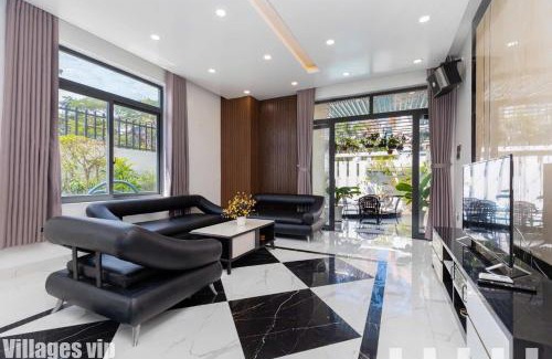 Thang Tam Villa | Villages Khu Kim Ngân VIP Hồ Bơi Bãi Sau