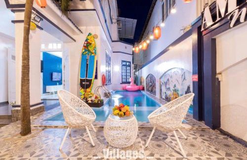 Thang Tam Casa | Villages OCEAN 7 Có Hồ Bơi Bida Karaoke