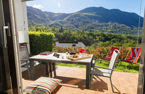 Capriasca Apartamento | Villaggio Sureggio A1 mit TicinoTicket by Interhome