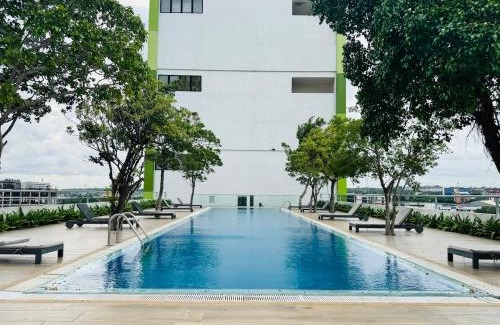 Accra Apartamento | Villaggio Vista Furnished 3 bedroom room 1st Floor flat & Service room