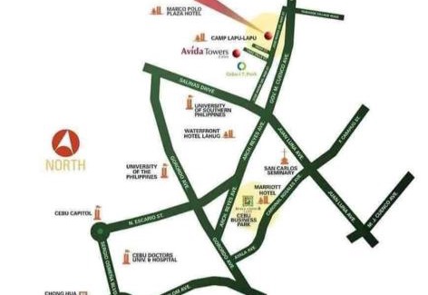 Lahug Apartamento | VillaHermia Staycation Avida Riala, Cebu IT Park