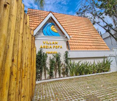 Mariscal Cabina | VILLAM AREIA FOFA