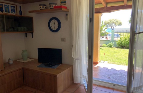 Arbatax Villa | VILLAMAR con jardín frente al mar !!