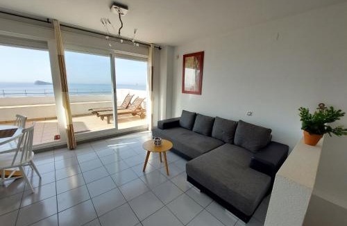 Benidorm Apartamento | Villamarina dúplex en primera línea de mar - Fincas Arena