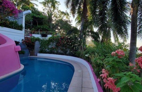 Balcones Al Mar Villa | Hermosa Villa de lujo con playa privada con vistas al Pacífico