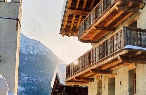 Villaroger Apartamento | Villaroger Chalet, Sleeps 6 , Ski to Door,