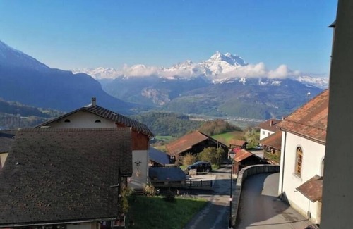Huemoz Casa | Villars-sur-Ollon. (Huémoz) 5 min from Villars