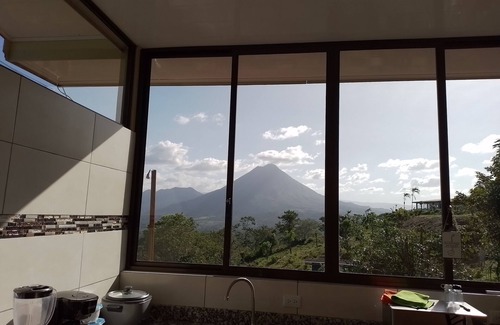 La Fortuna Villa | Villas Altos del Arenal Piscina privada, aire acondicionado, vista al volcán