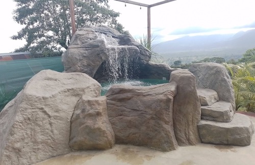 La Fortuna Villa | Villas Altos del Arenal Piscina privada, aire acondicionado, vista al volcán