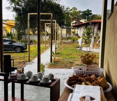 Bananeiras Cabina | Villas Cocos Chalé Duplo
