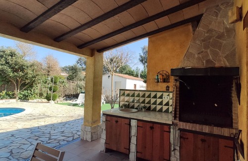 Can Carbonell Chalet De Esquí | VILLAS COSETTE VILLA MARTINA with swimming pool,
