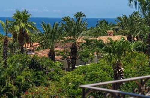 San Jose del Cabo Villa | VILLAS DEL MAR OCEAN SIDE VILLA 4 BEDROOM WITH PRIVATE POOL AND JACUZZI