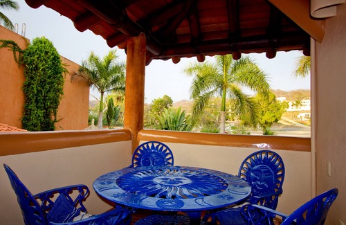Ixtapa - Zihuatanejo Apartamento | Villas Los Arcos El Roble - Suite Deluxe con cocineta al aire libre