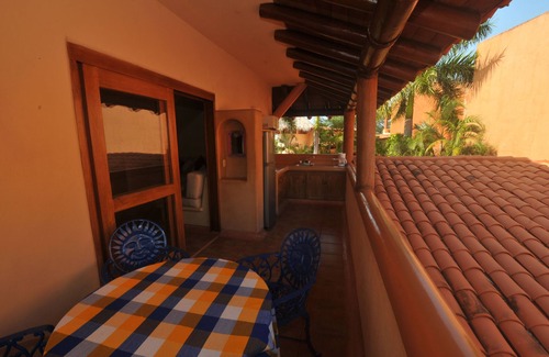 Ixtapa - Zihuatanejo Apartamento | Villas Los Arcos El Roble - Suite Deluxe con cocineta al aire libre