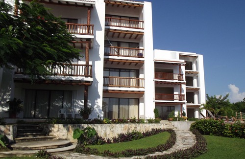 Cozumel Apartamento | Villas Mayaluum 2BR-2BATH, 50 ft from sea