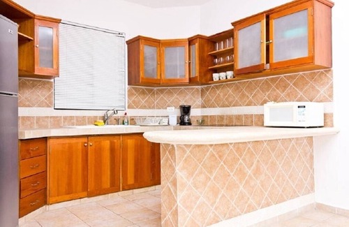 Cozumel Apartamento | VILLAS MAYALUUM PENTHOUSE, 3-BR, 50 ft from sea