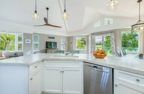 Kaiulani Casa | VILLAS ON THE PRINCE 27 - PRIVATE GATED UPSCALE COMMUNITY - PANORAMIC GREENERY