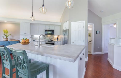 Kaiulani Casa | VILLAS ON THE PRINCE 27 - PRIVATE GATED UPSCALE COMMUNITY - PANORAMIC GREENERY