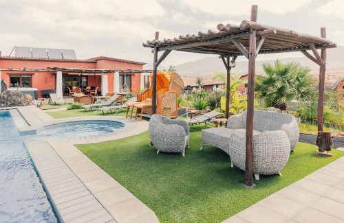 Puerto del Rosario Casa | Villas Shangri-La Fuerteventura