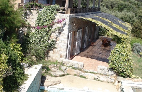 Olmeto Villa | VILLA 10/14 PERSONAS CON PISCINA PROPRIANO