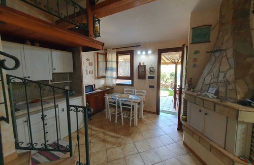 Villasimius Villa | Villasimius - Pequeña villa independiente a 300 metros del mar