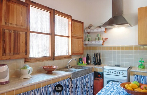 Manacor Cabaña | Villasport Tenis - Pool - BBQ - Ideal Familys
